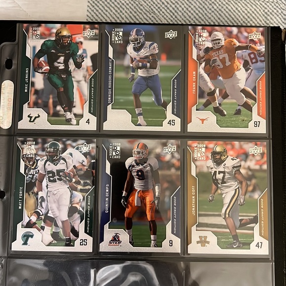 2008 NFL Card Lot - Picture 11 of 11